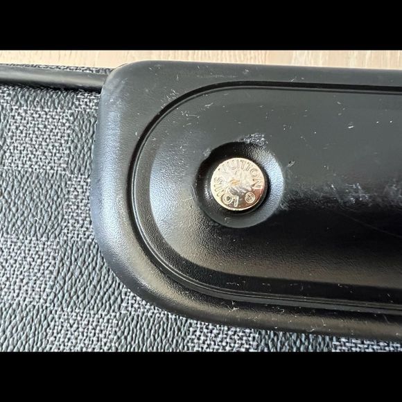 LOUIS VUITTON DAMIER GRAPHITE PEGASE LEGERE SUITCASE - Picture 16 of 16